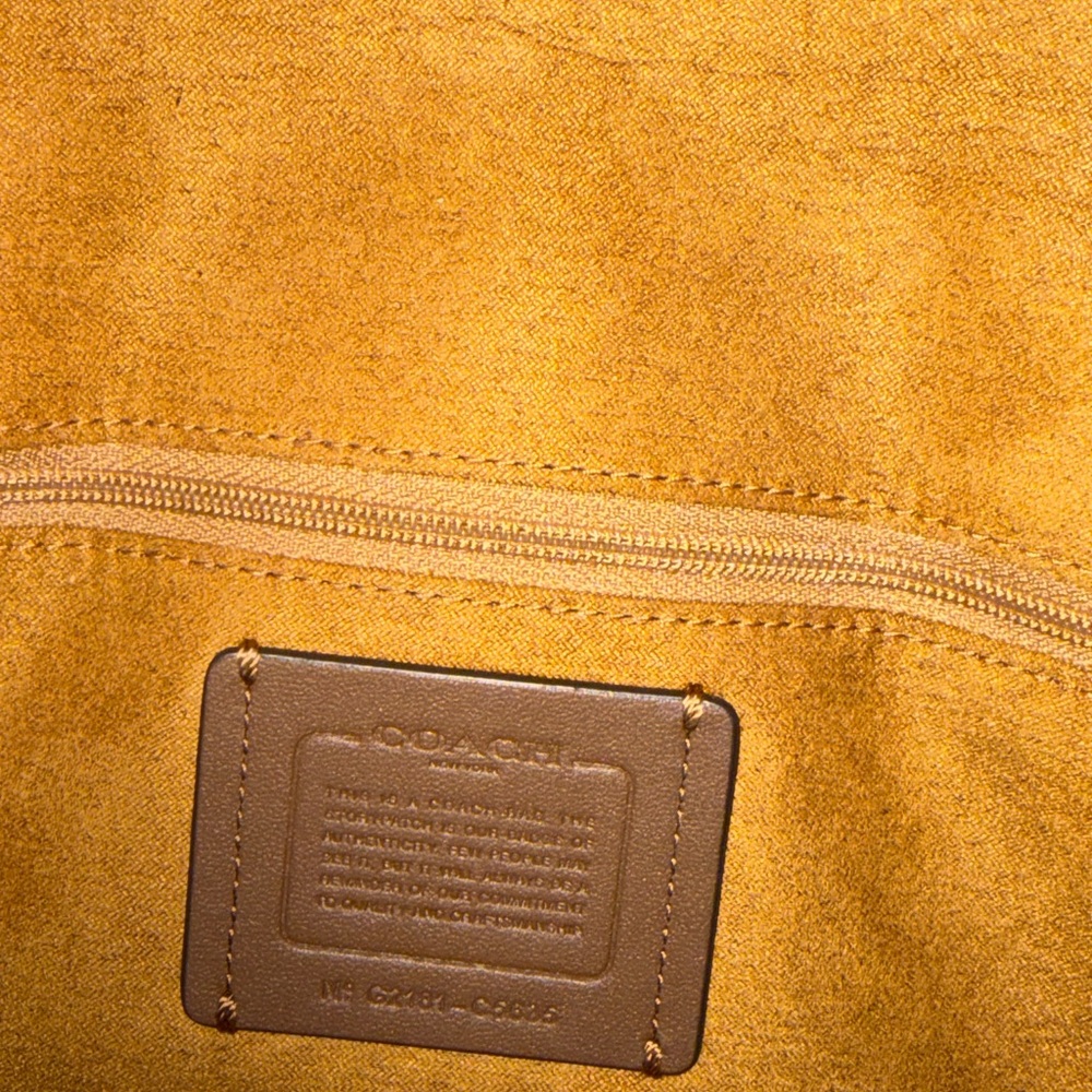 Coach Georgie Shoulder Bag - Picture 7 of 7